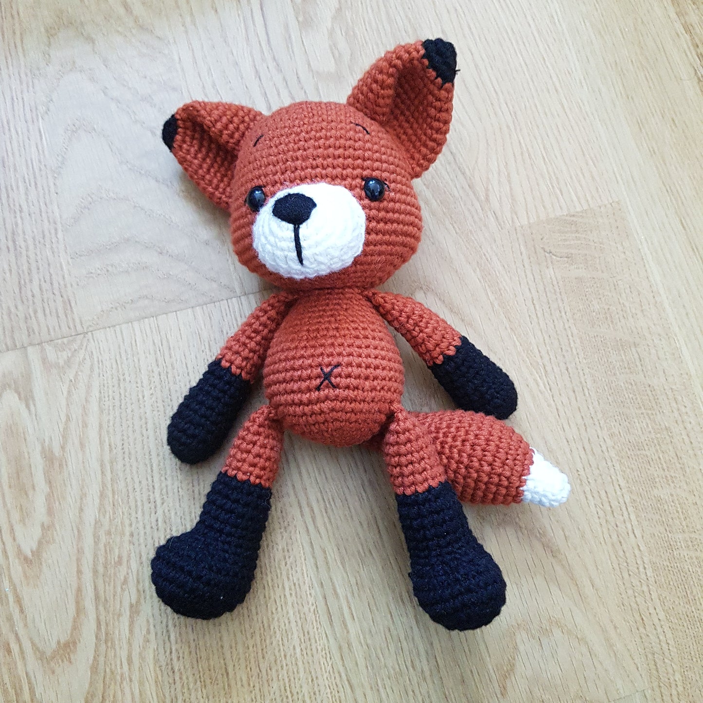 Tier Foxy groß