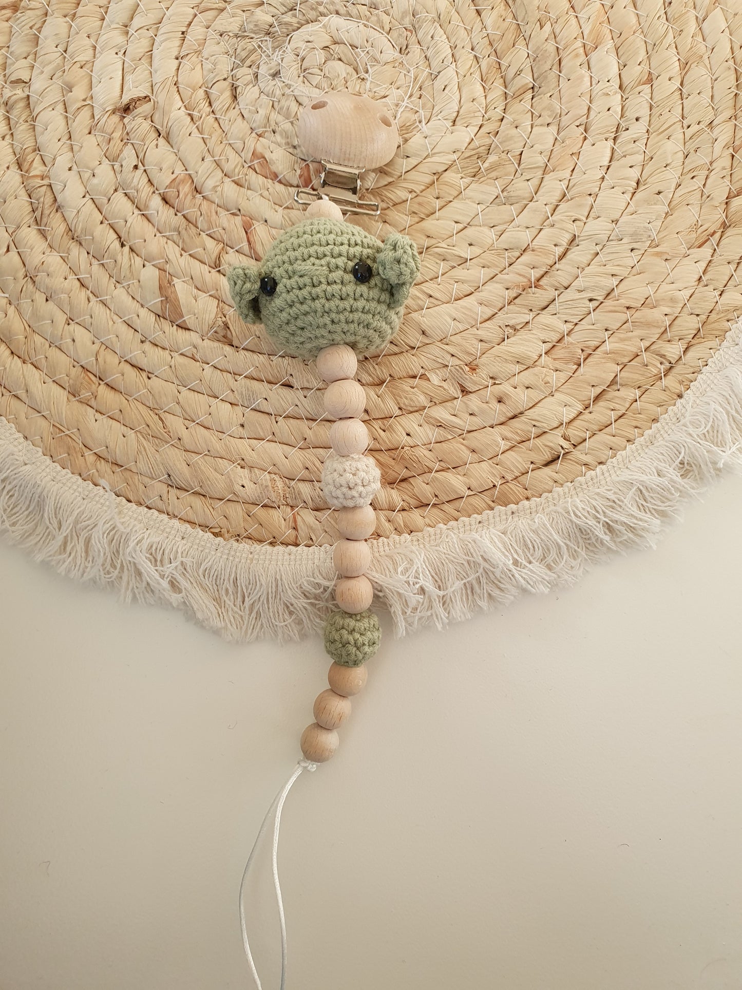 Schnullerkette Yoda