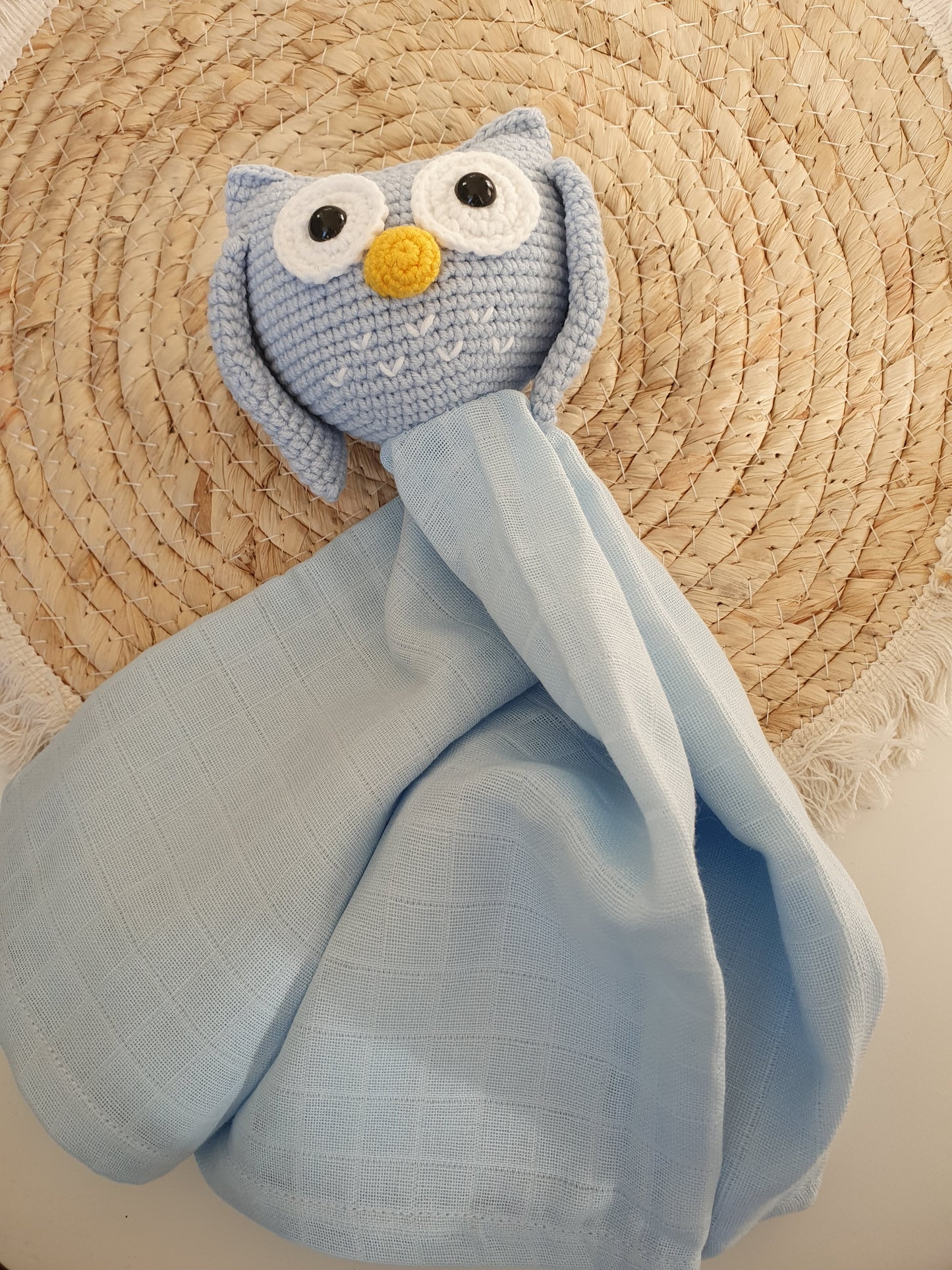 Kuscheltuch Olli