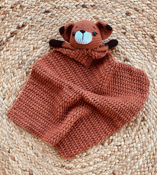 Kuscheltuch Foxy