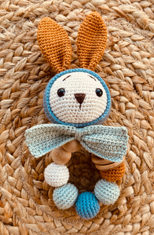 Rassel sweet Rabbit blau