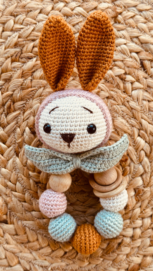 Rassel sweet Rabbit rosa