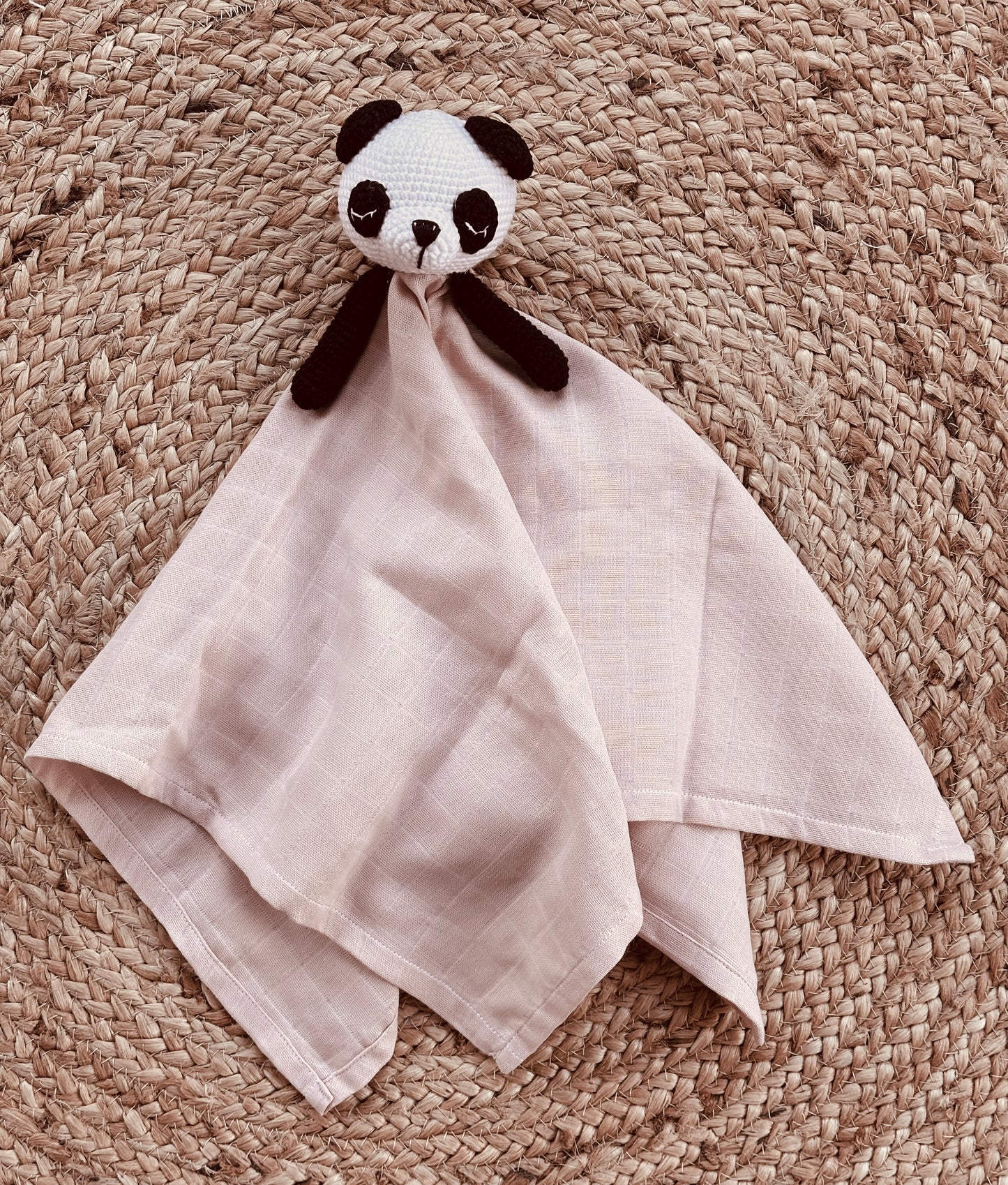 Kuscheltuch Panda