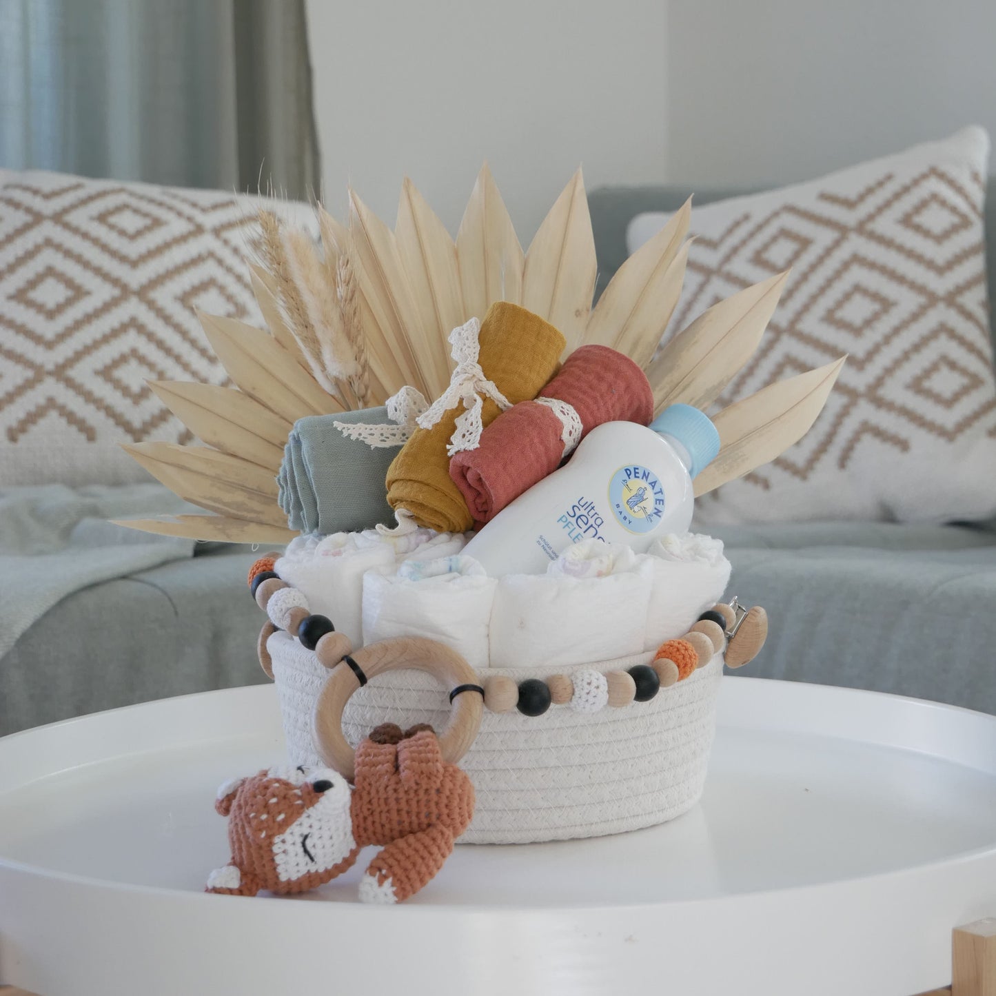 Windeltorte - Kleiner Fuchs