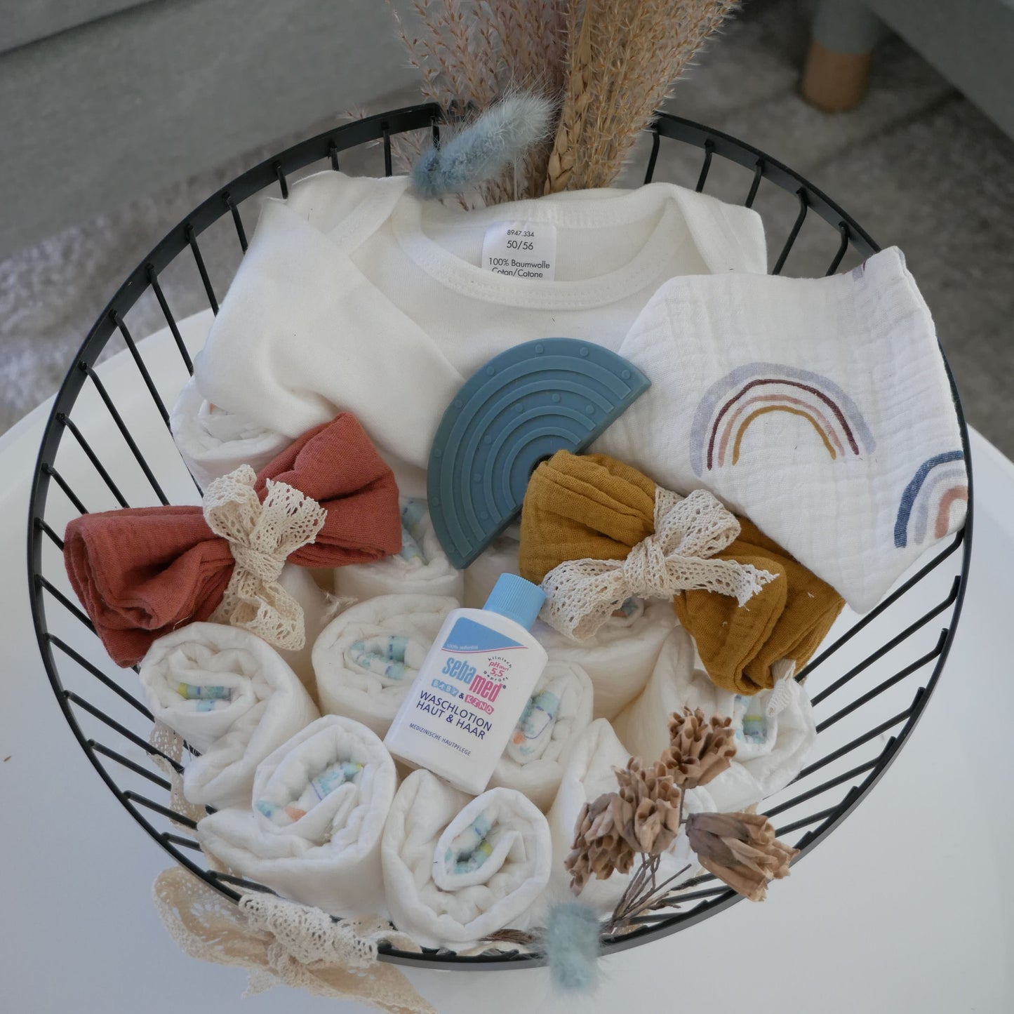 Windeltorte - Rainbow