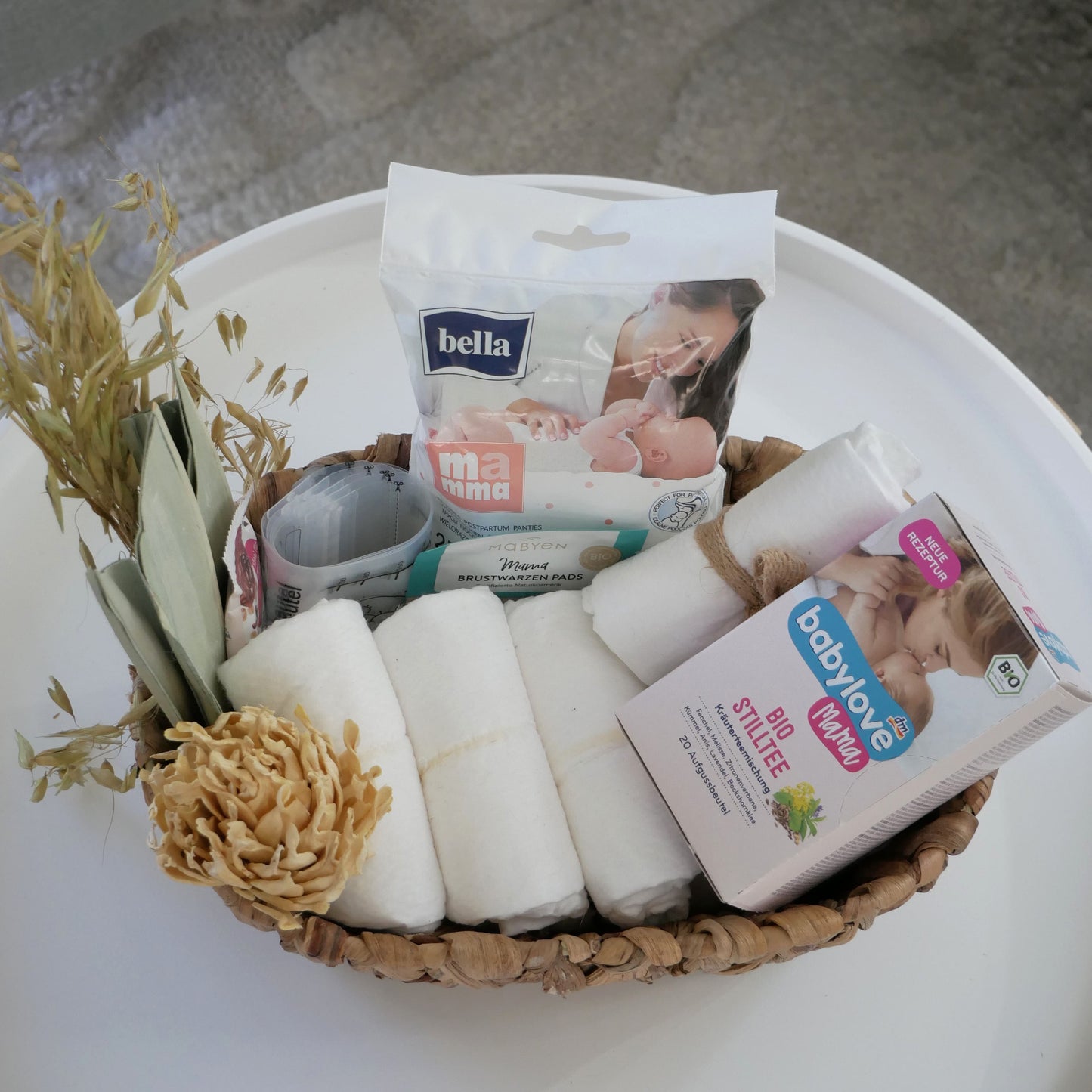 Windeltorte - Hello Mama