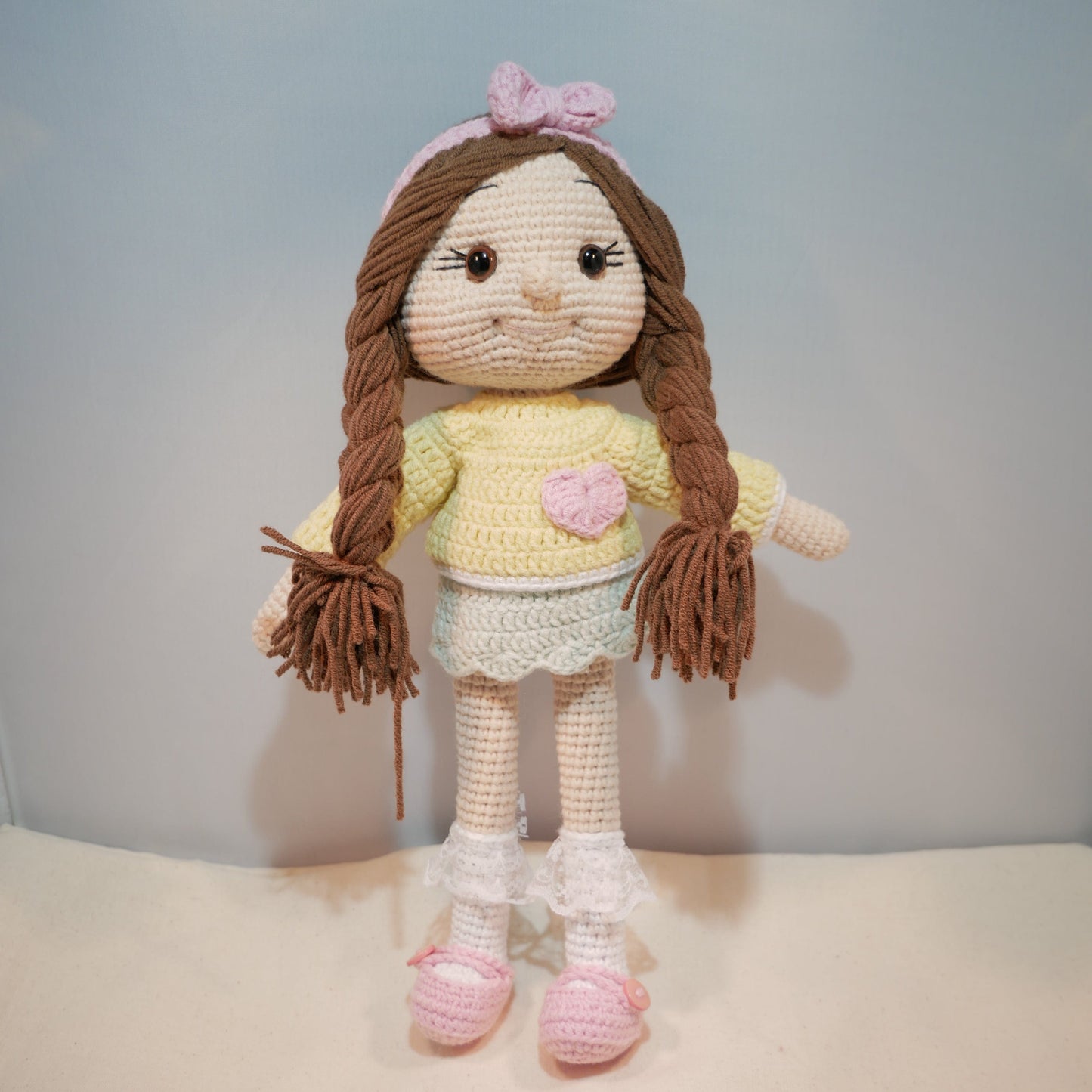 Puppe - Laura inkl. Rucksack