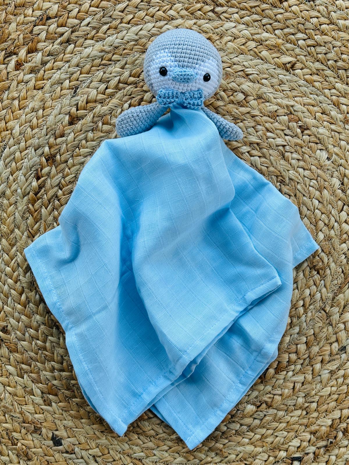 Kuscheltuch Pingu