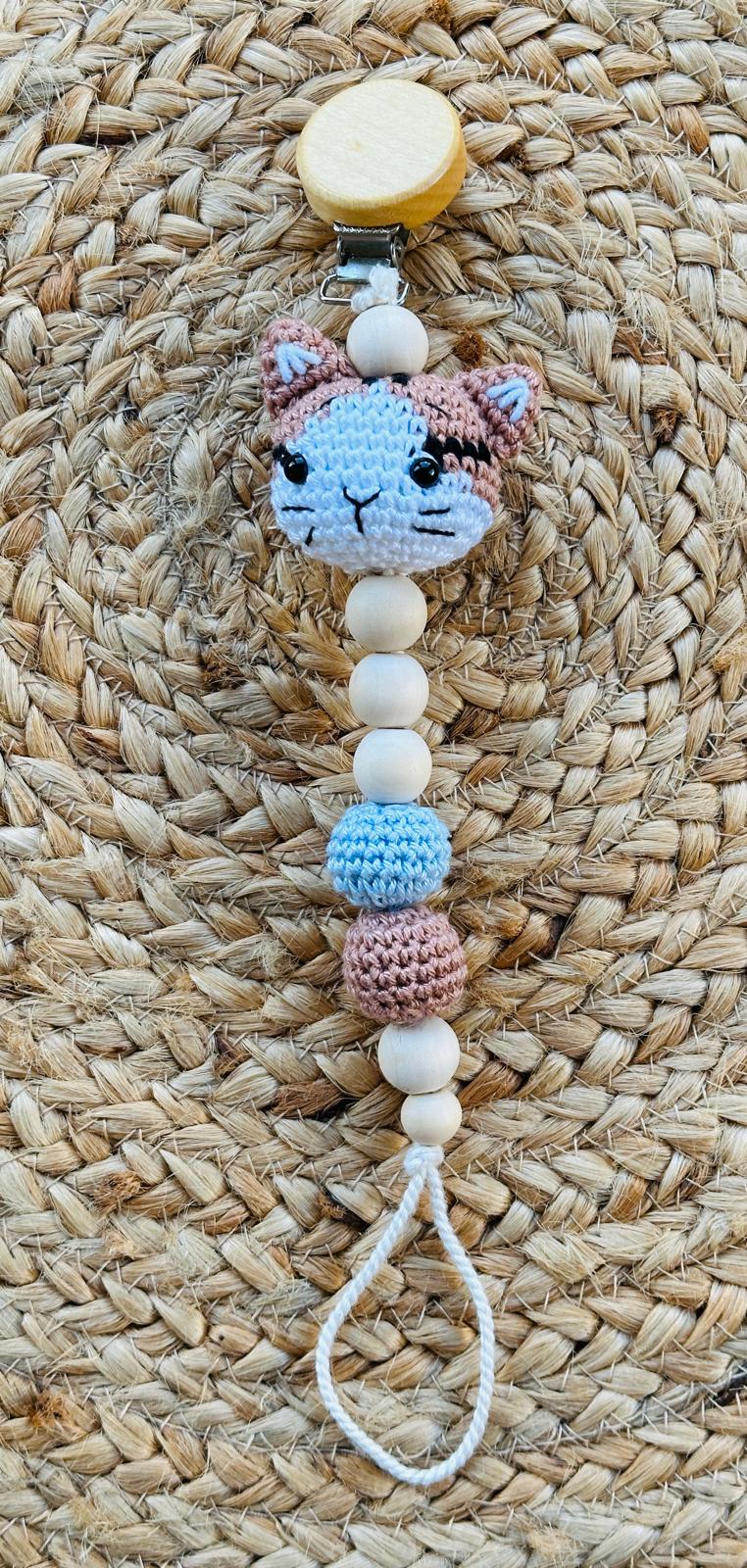 Schnullerkette Mieze