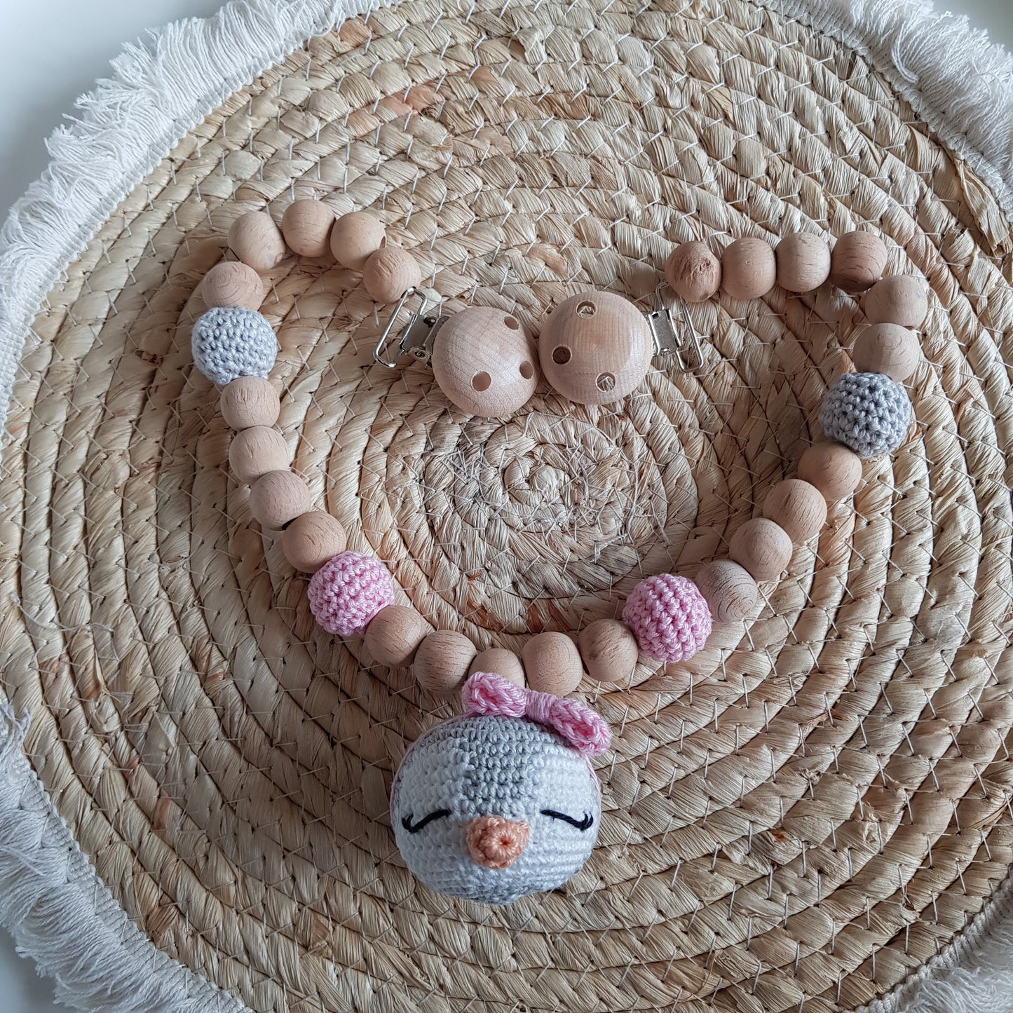 Kinderwagenkette Pinguine
