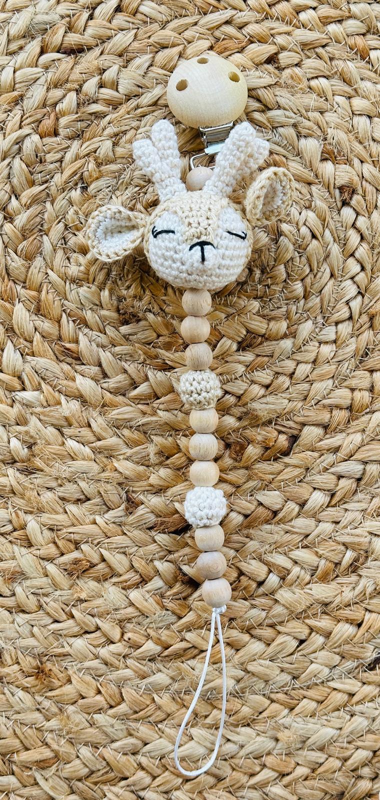 Schnullerkette Luna