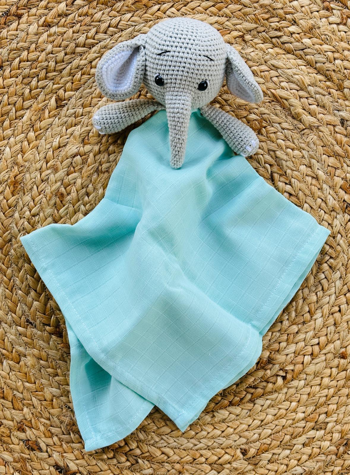 Kuscheltuch Elefant