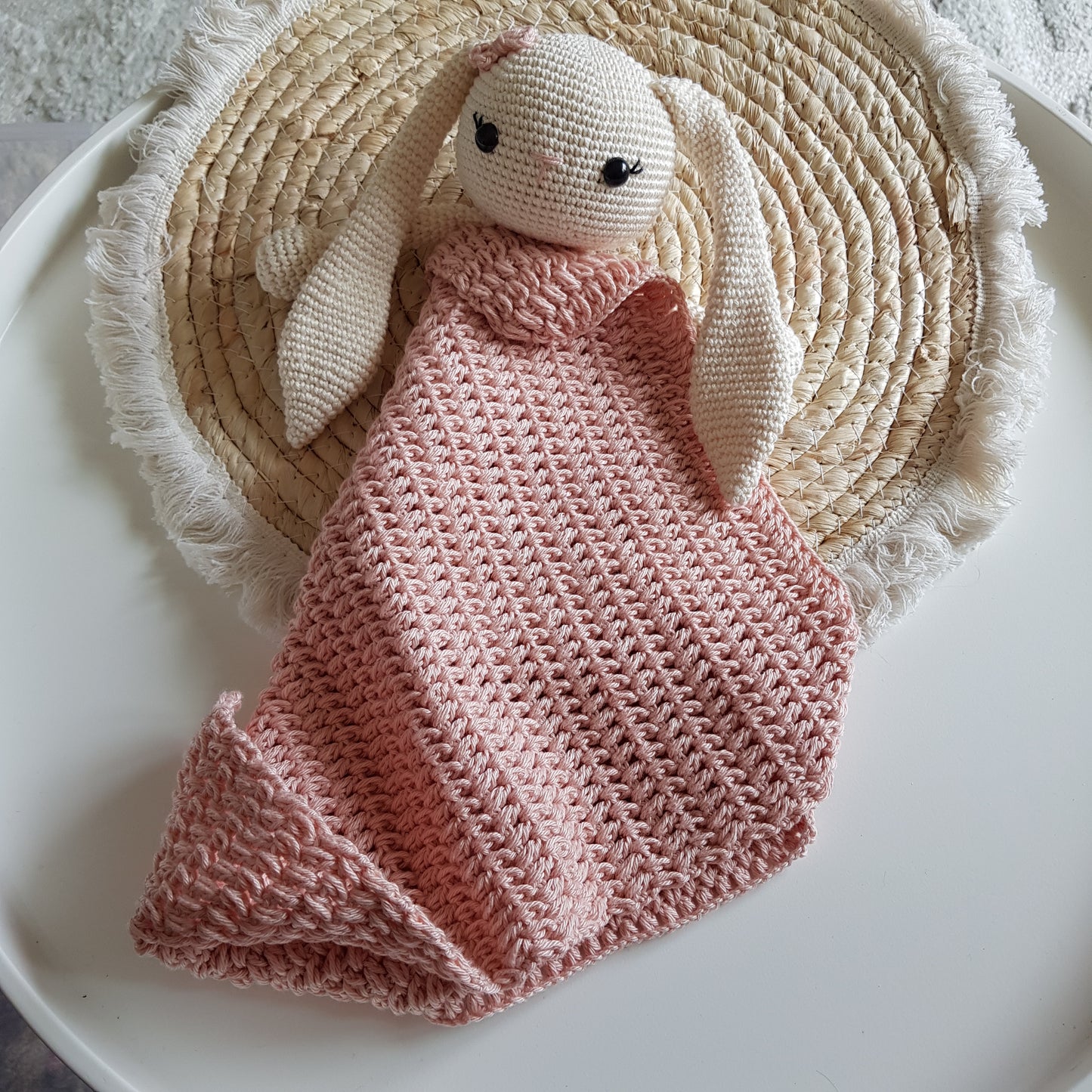 Kuscheltuch Louisa Rabbit