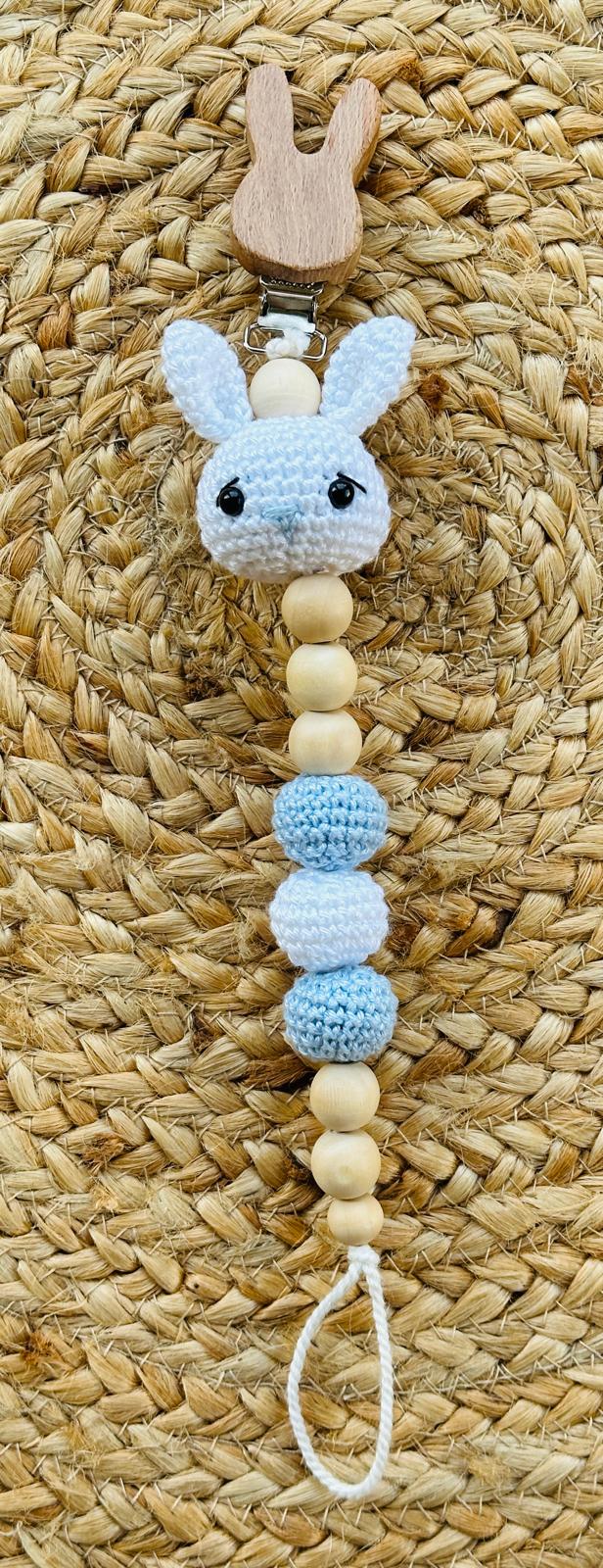 Schnullerkette Hasi