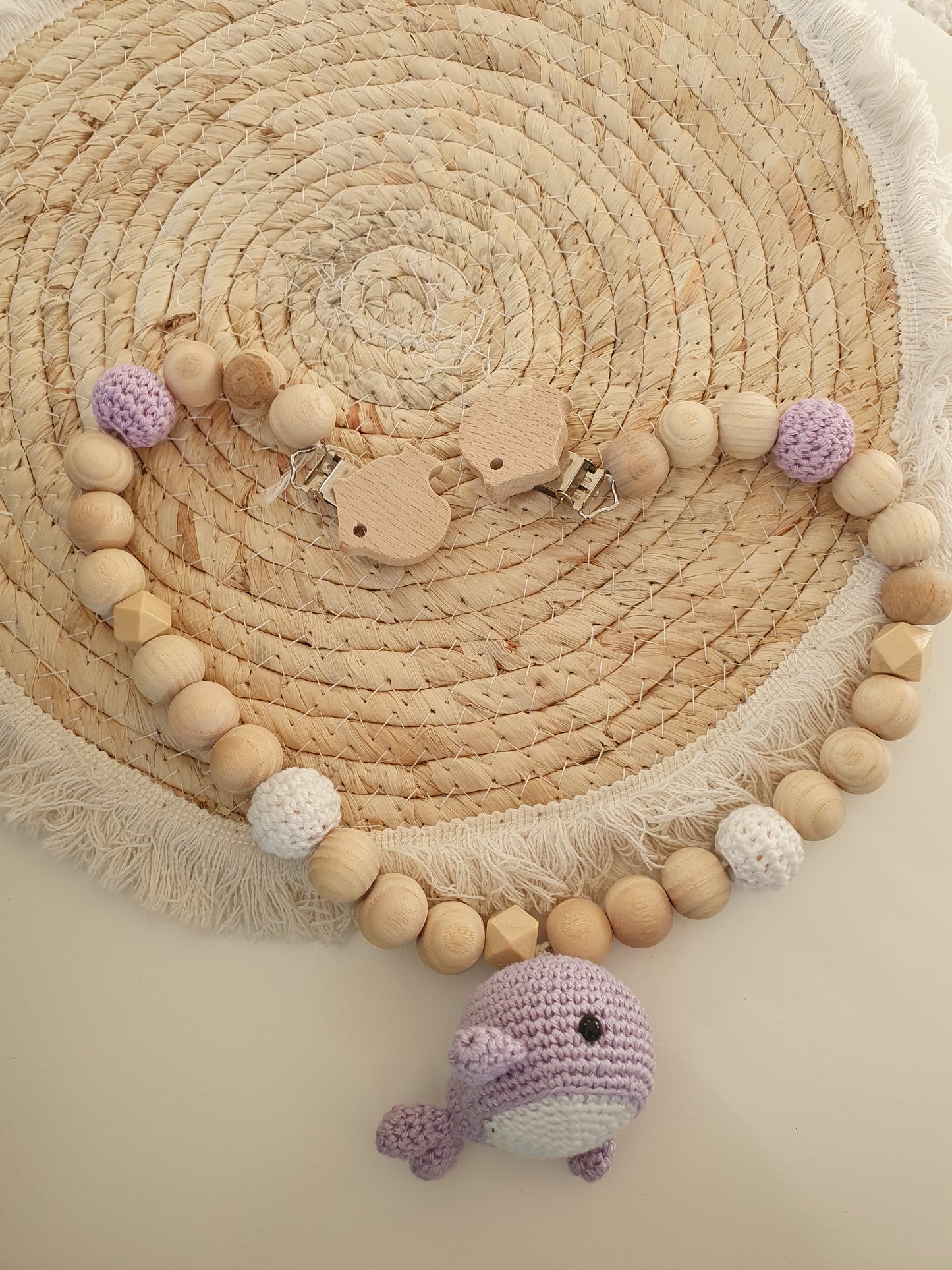 Kinderwagenkette - Moby