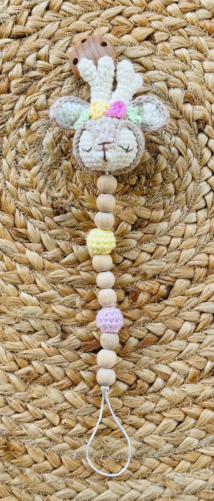 Schnullerkette Selin