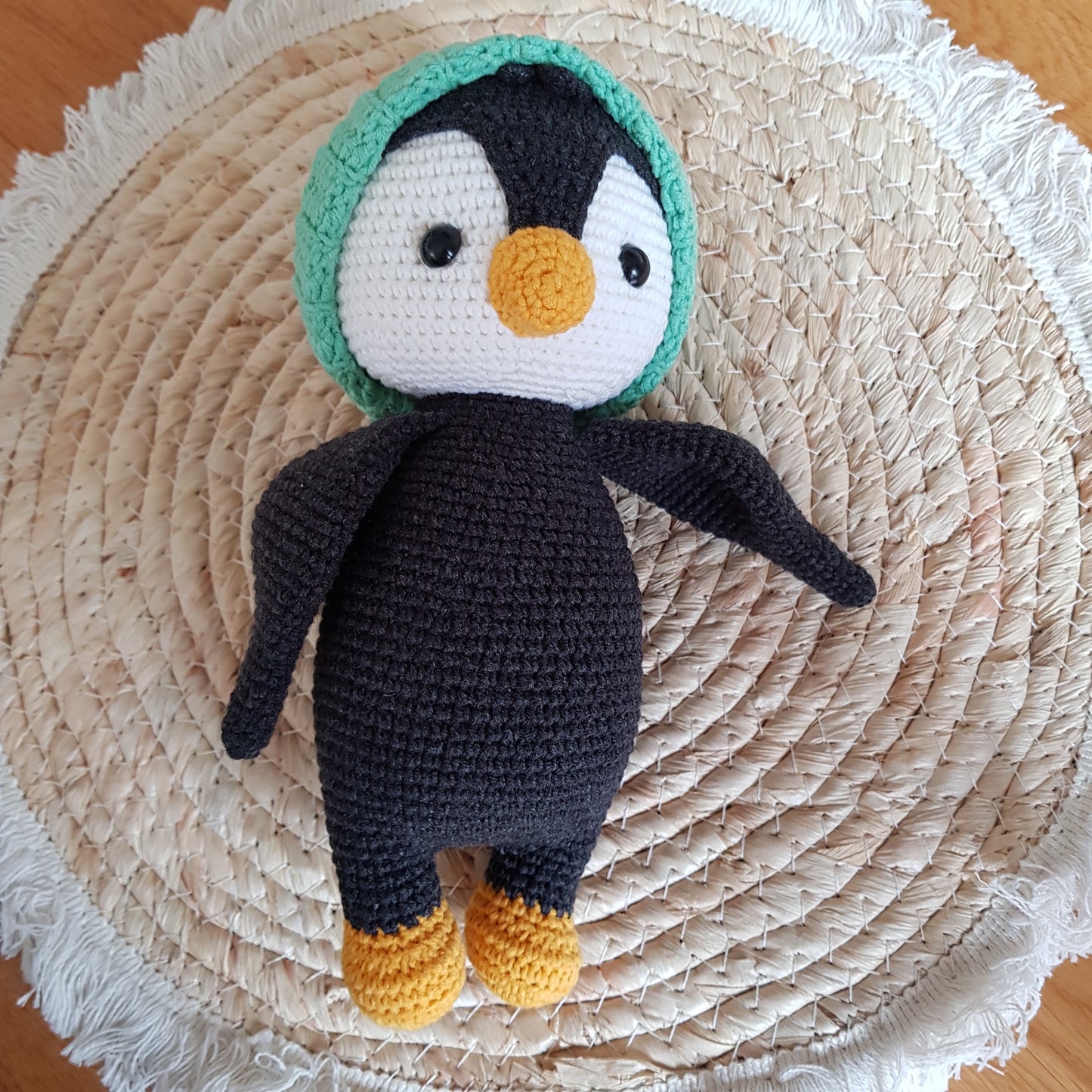 Tier Pinguin Grün