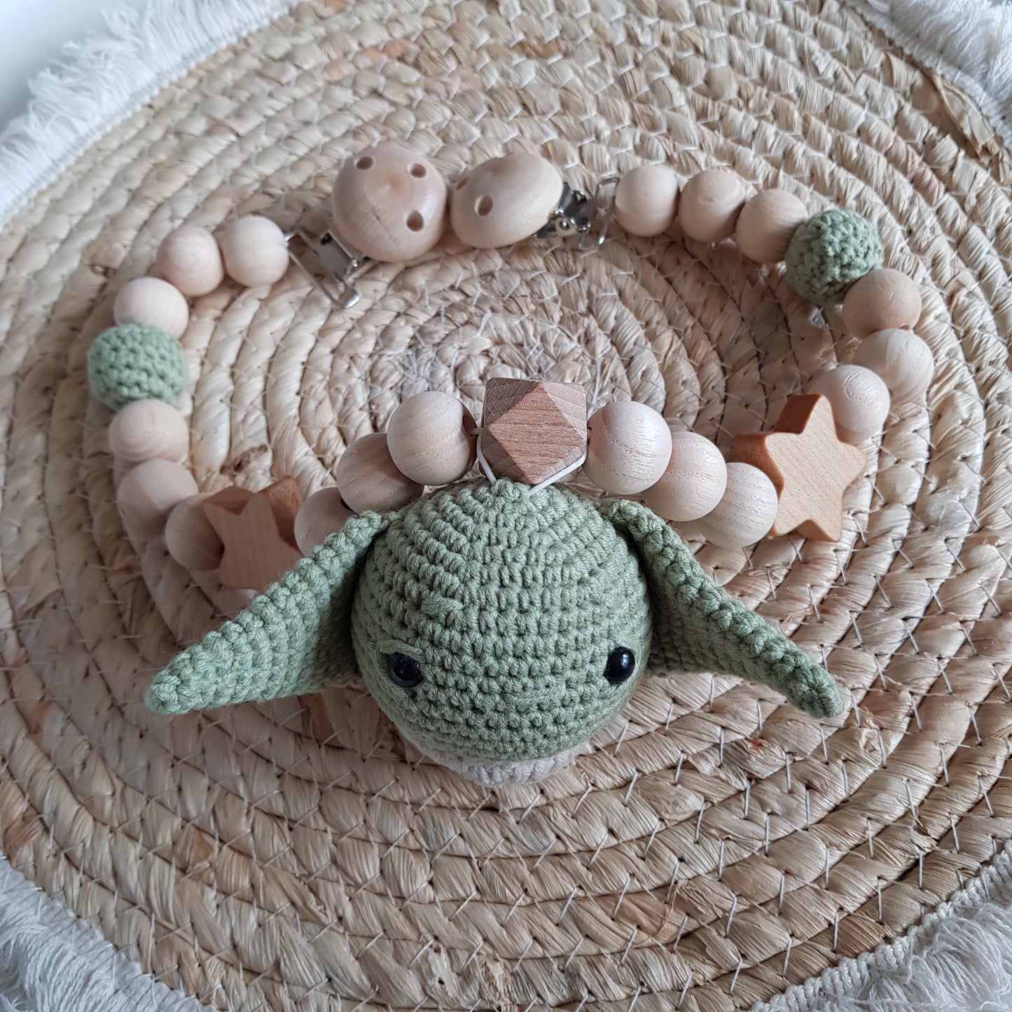 Kinderwagenkette Yoda