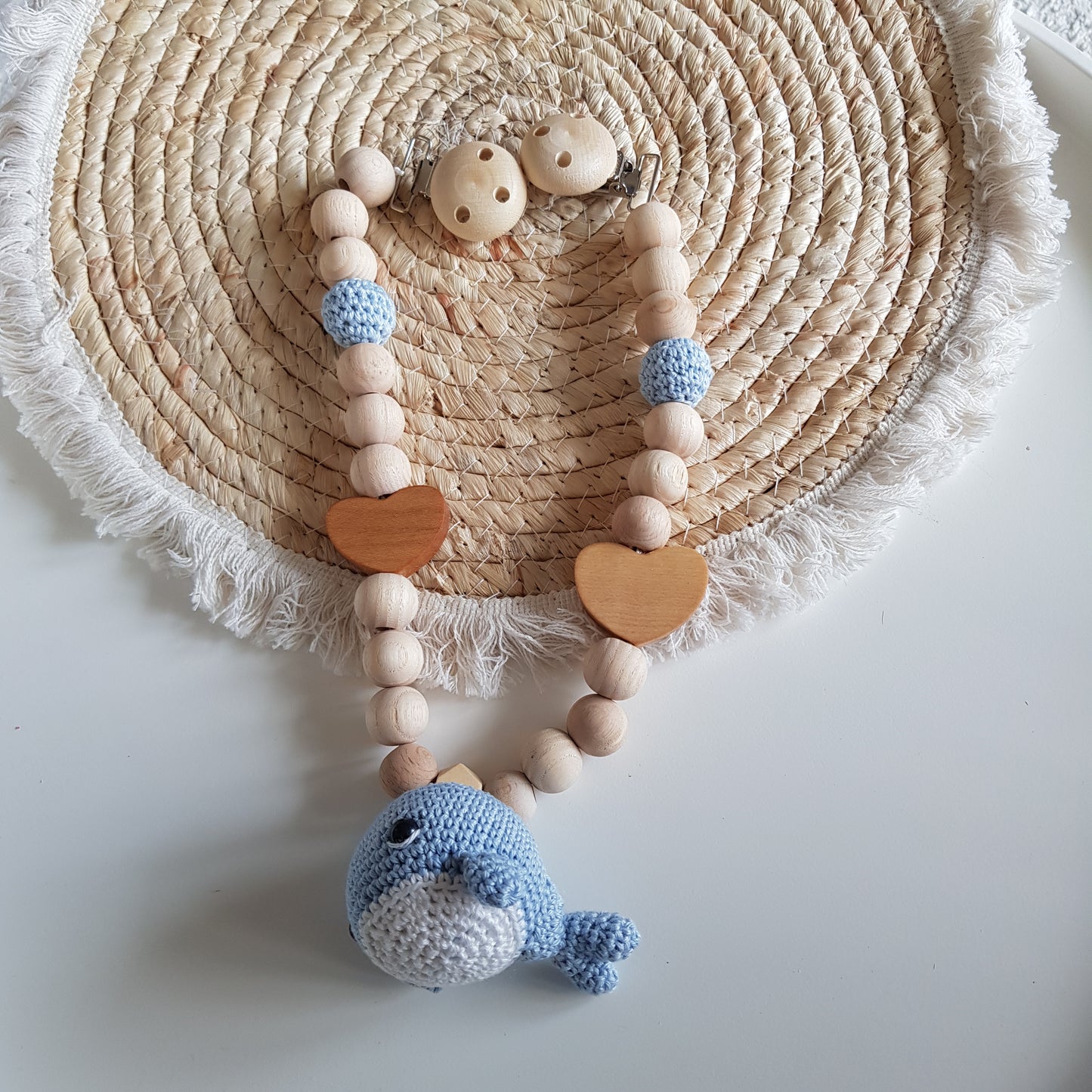 Kinderwagenkette - Moby