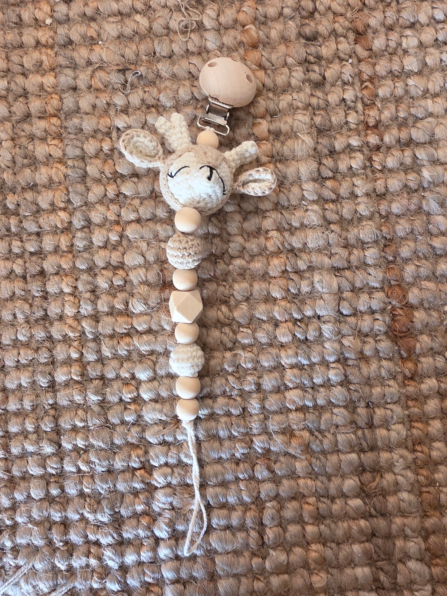 Schnullerkette Luna