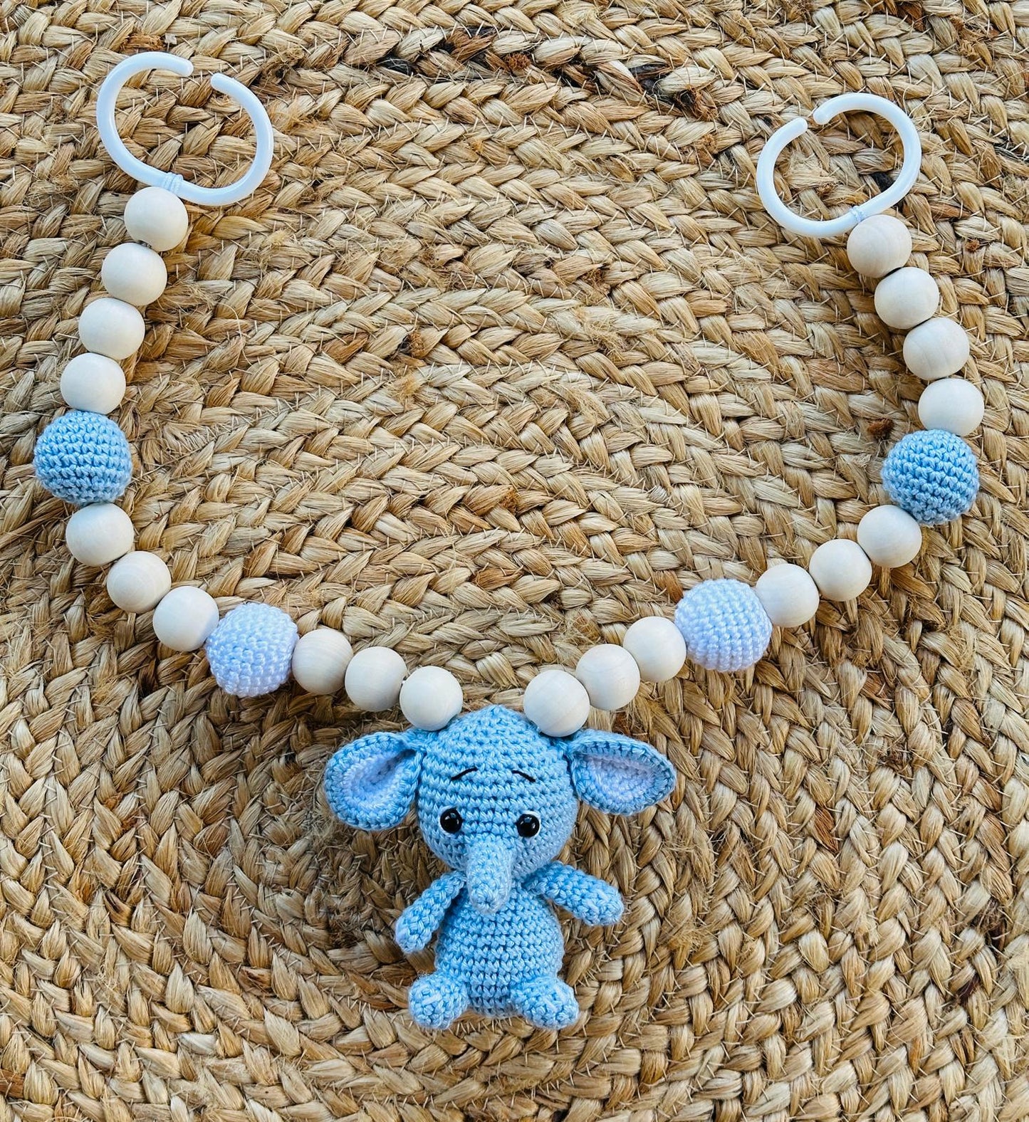 Kinderwagenkette Elefant