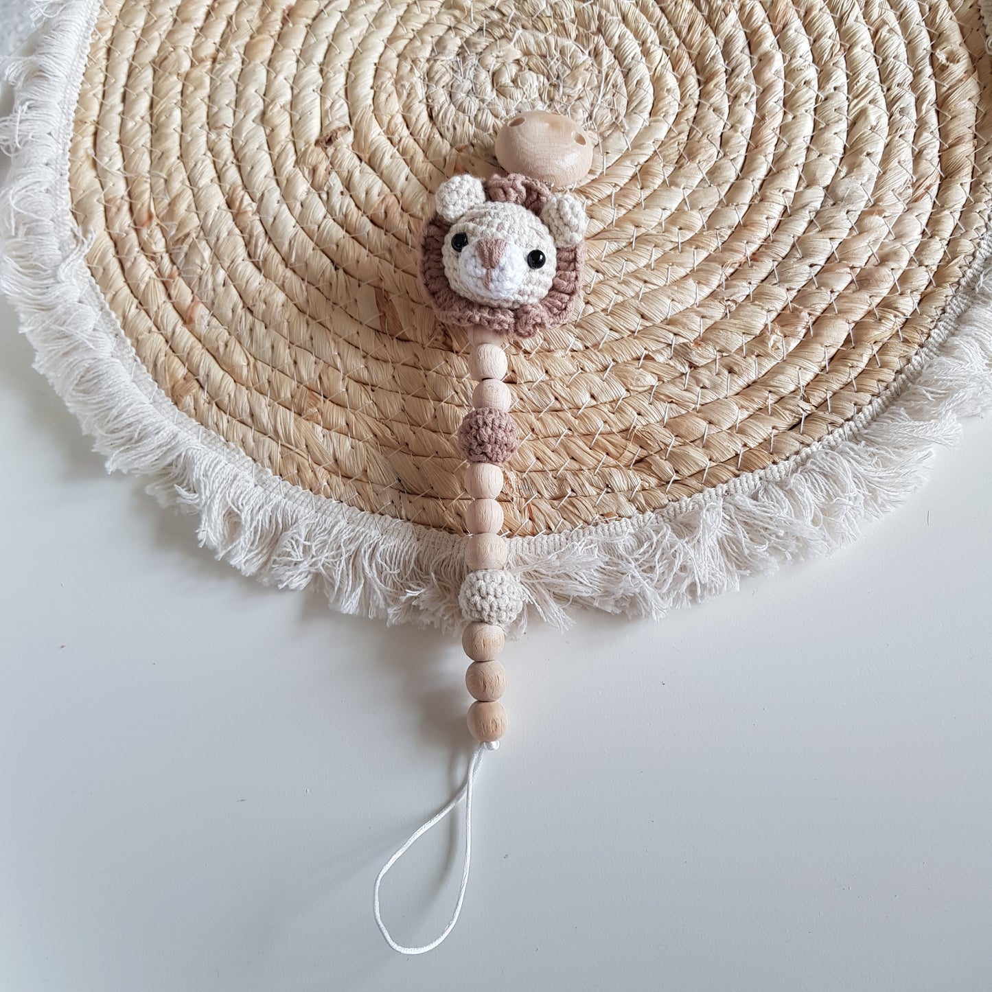 Schnullerkette Momo