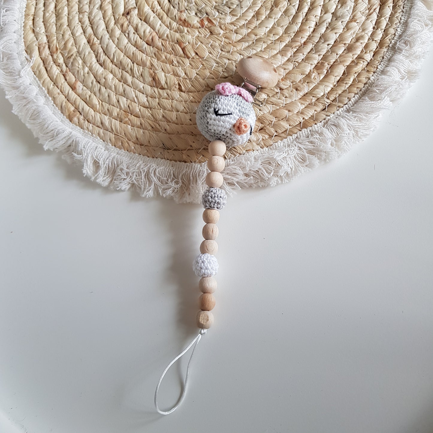 Schnullerkette - Pinguine