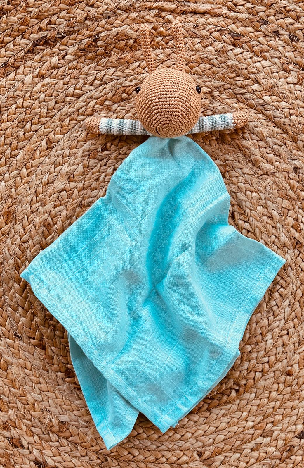 Kuscheltuch Ameisli