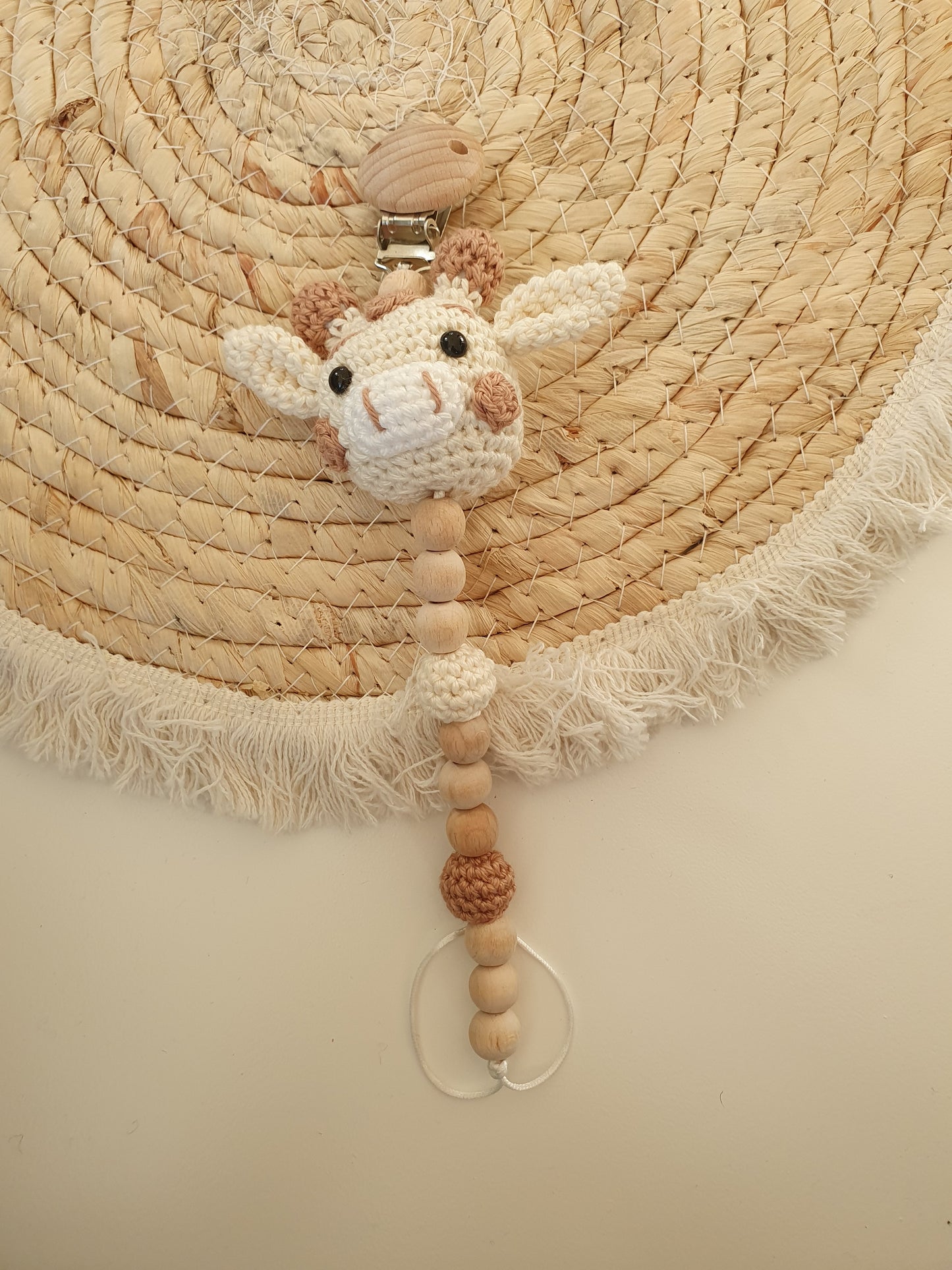 Schnullerkette - Raffi