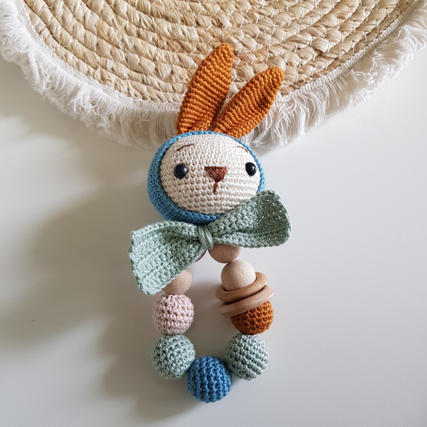 Rassel sweet Rabbit blau