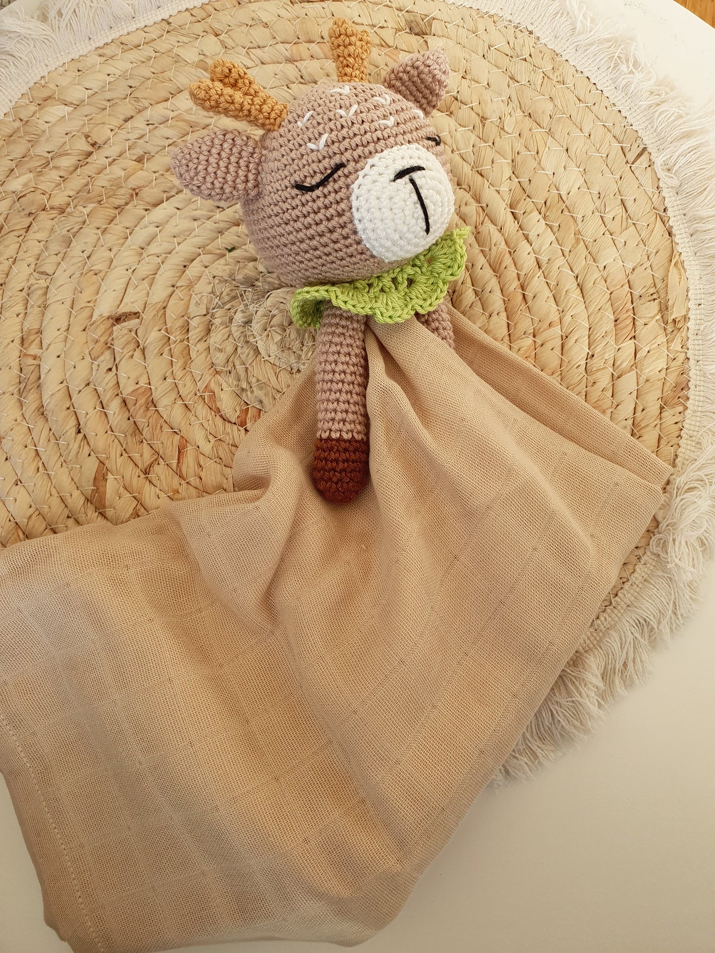 Kuscheltuch Salter Renntier