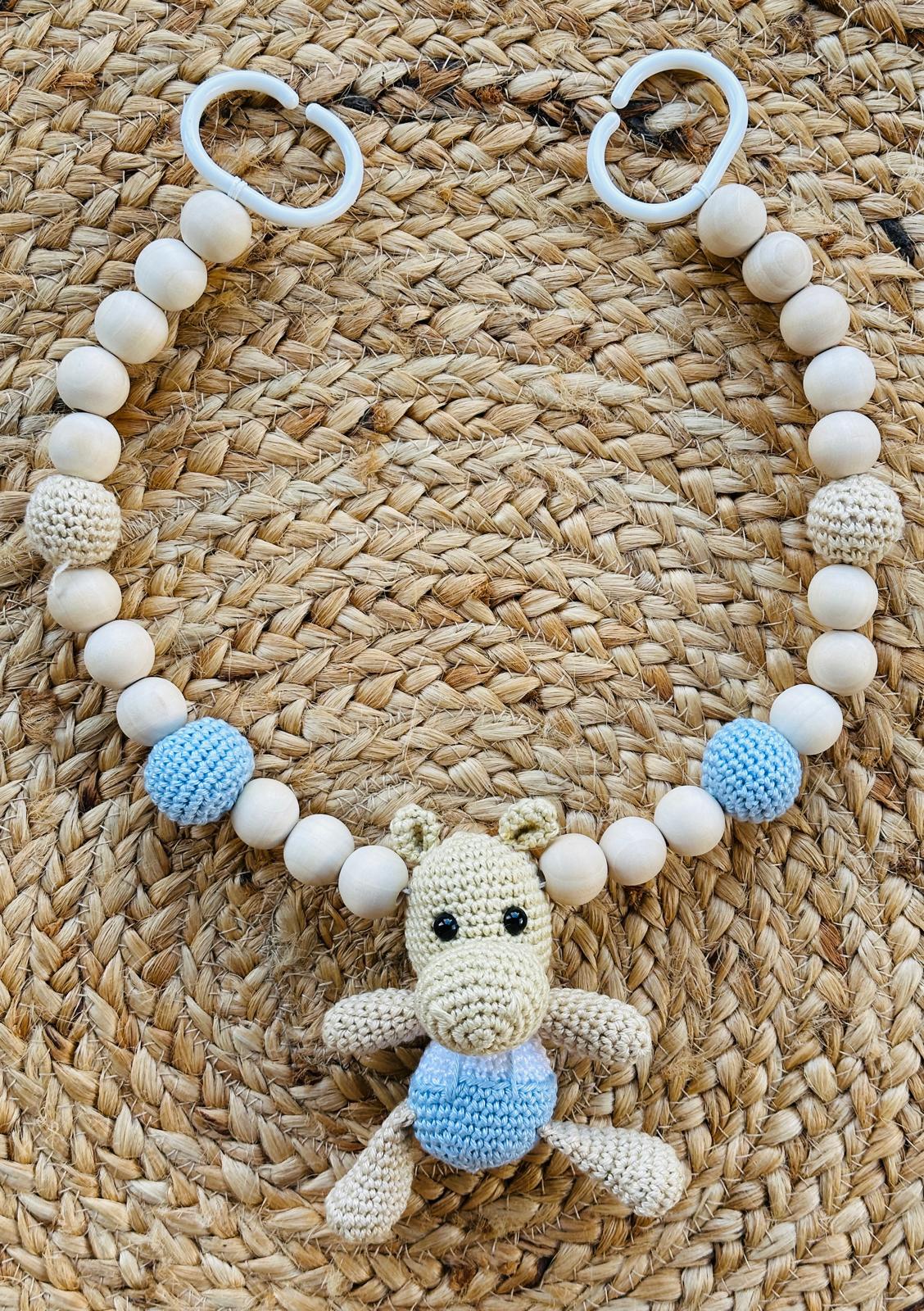 Kinderwagenkette Hippo