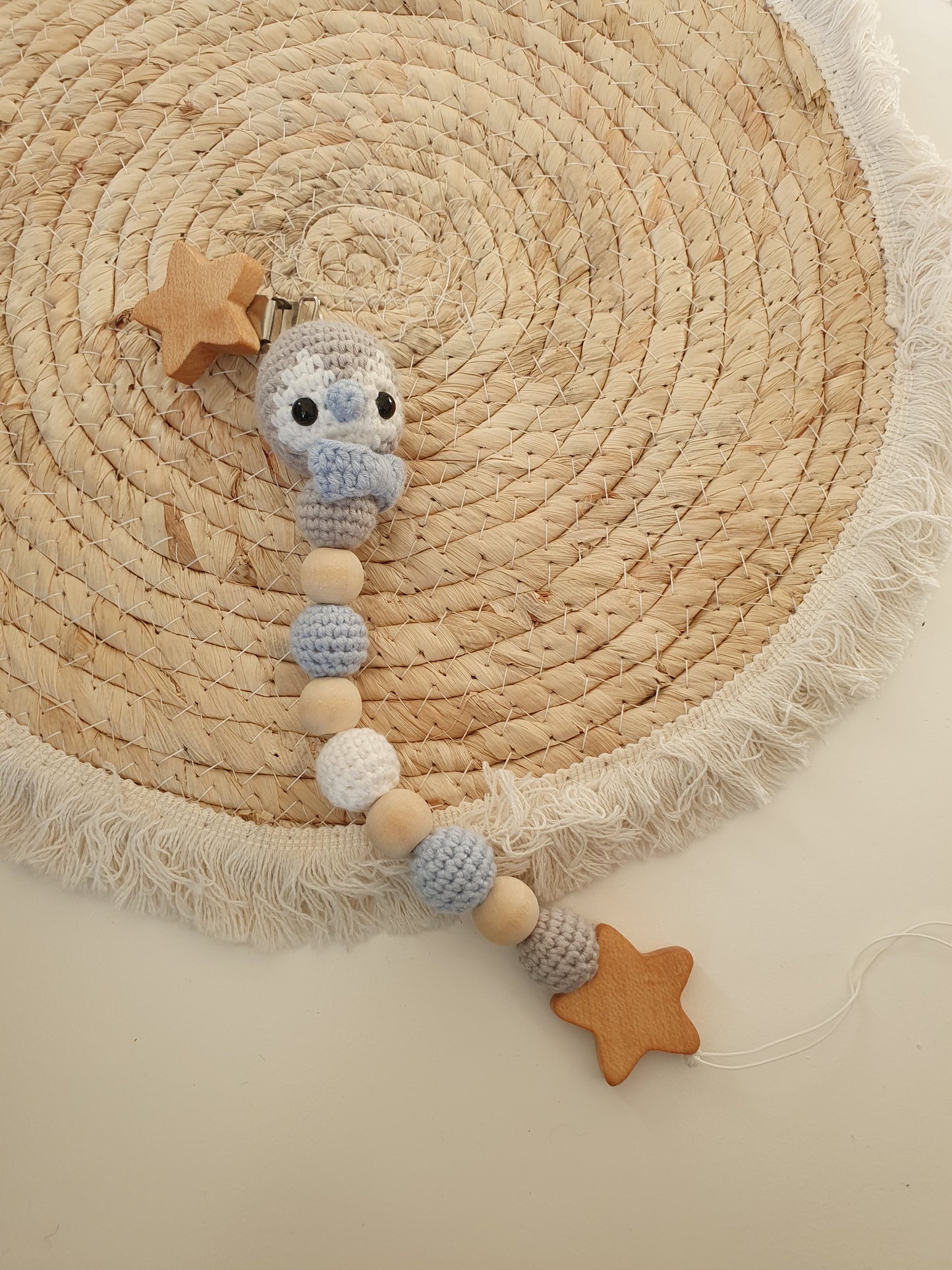 Schnullerkette - Pingu