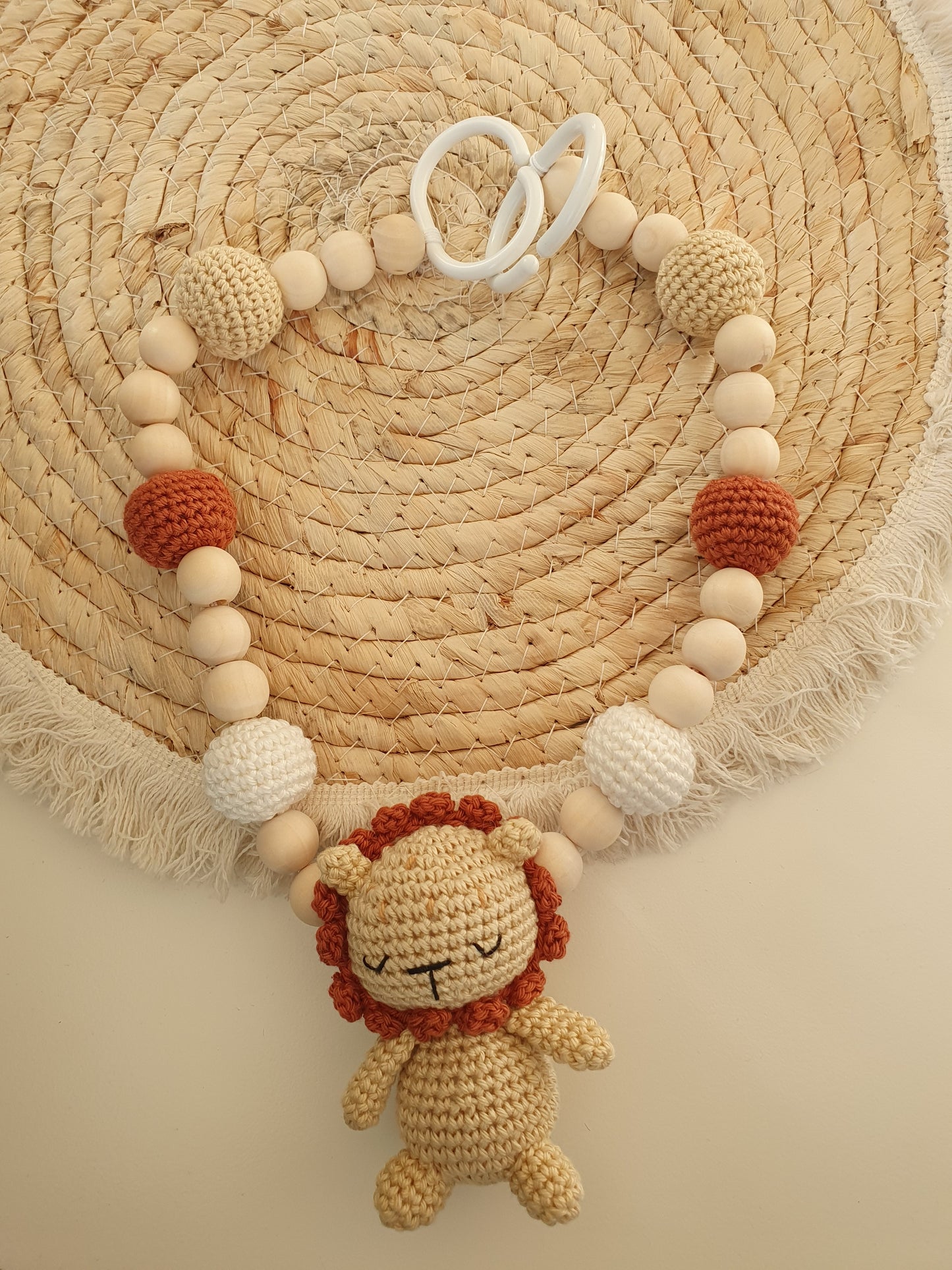 Kinderwagenkette Leo Löwenherz