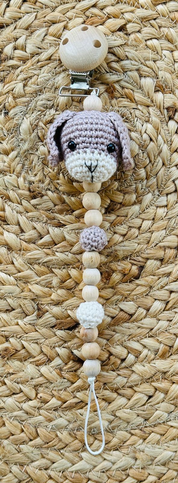 Schnullerkette - Wuff