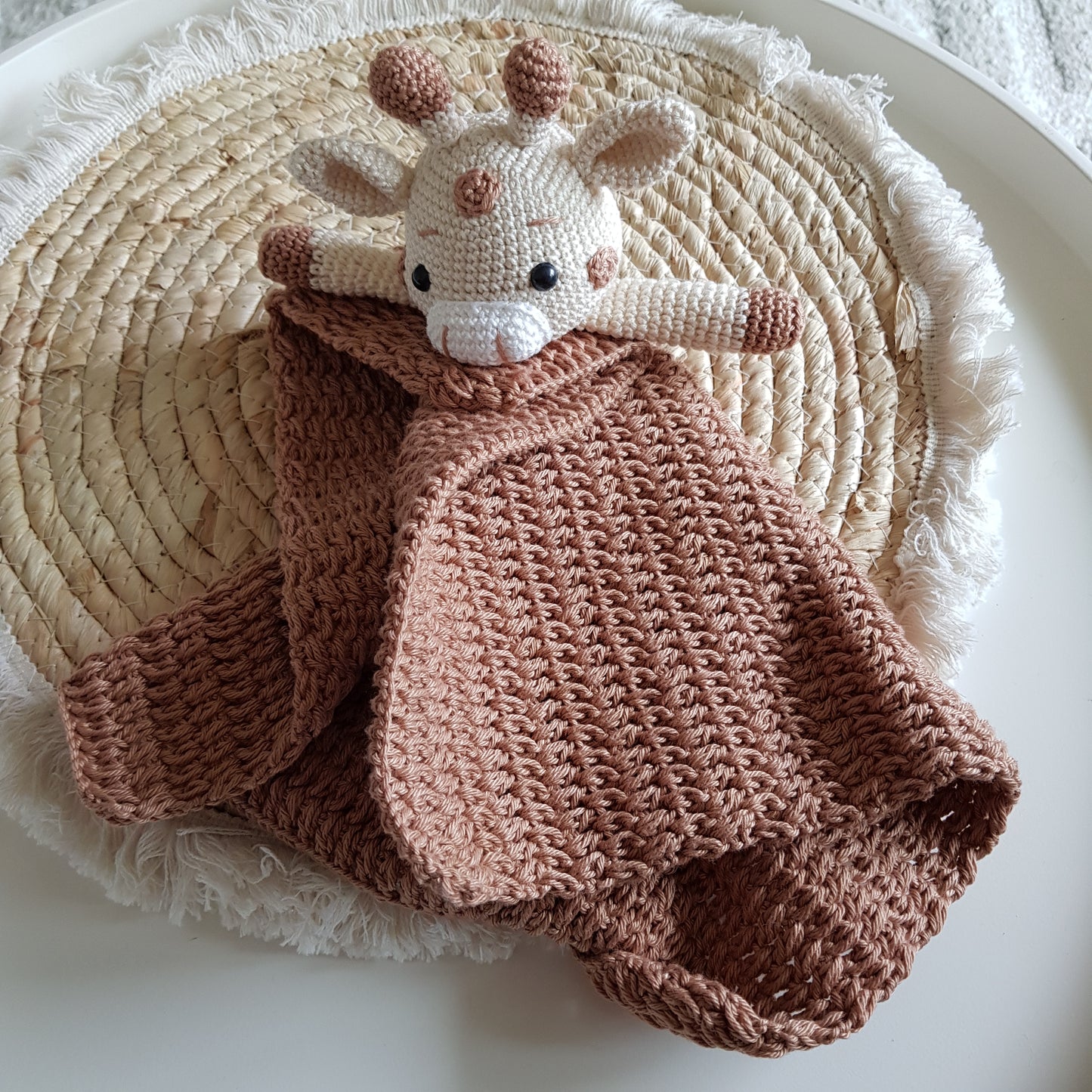 Kuscheltuch Raffi