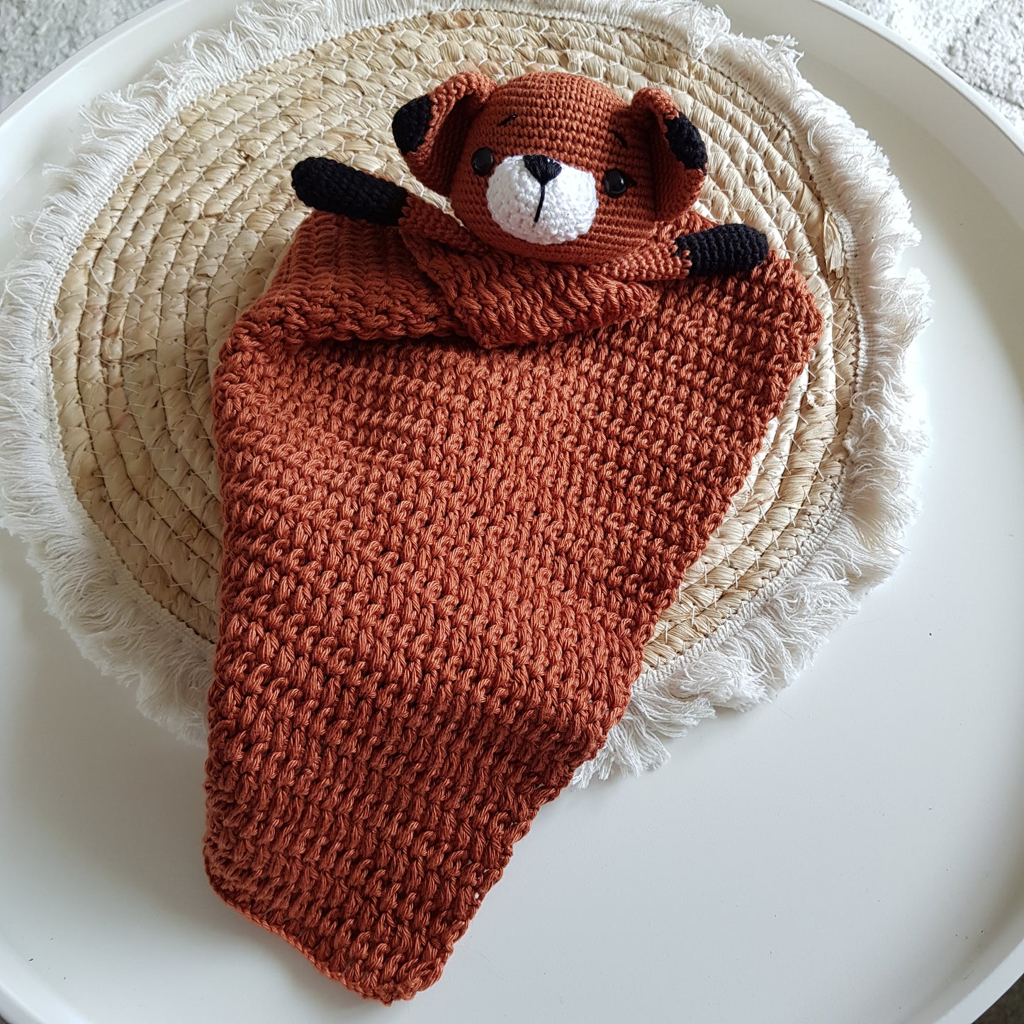 Kuscheltuch Foxy
