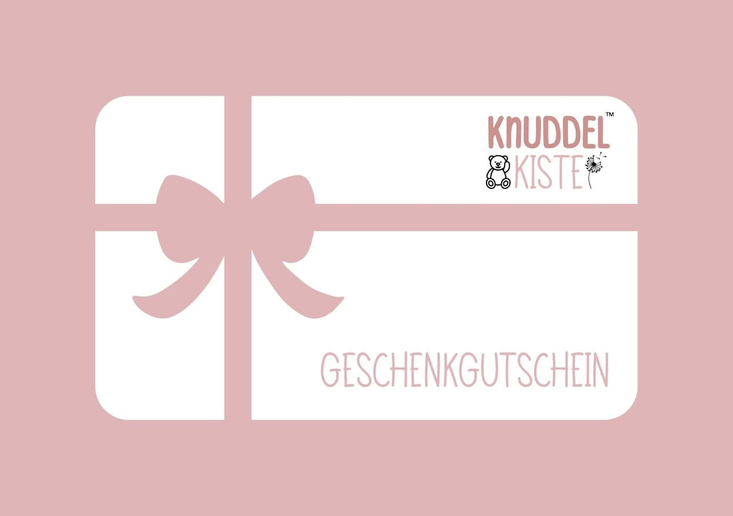 Geschenkgutschein (Analog)