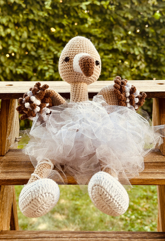 Tier Flamingo Strauss