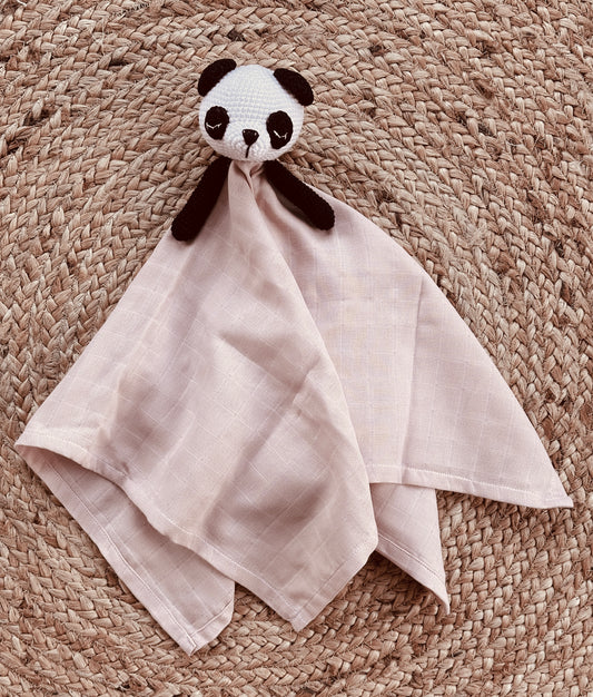Kuscheltuch Panda