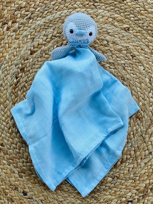 Kuscheltuch Pingu