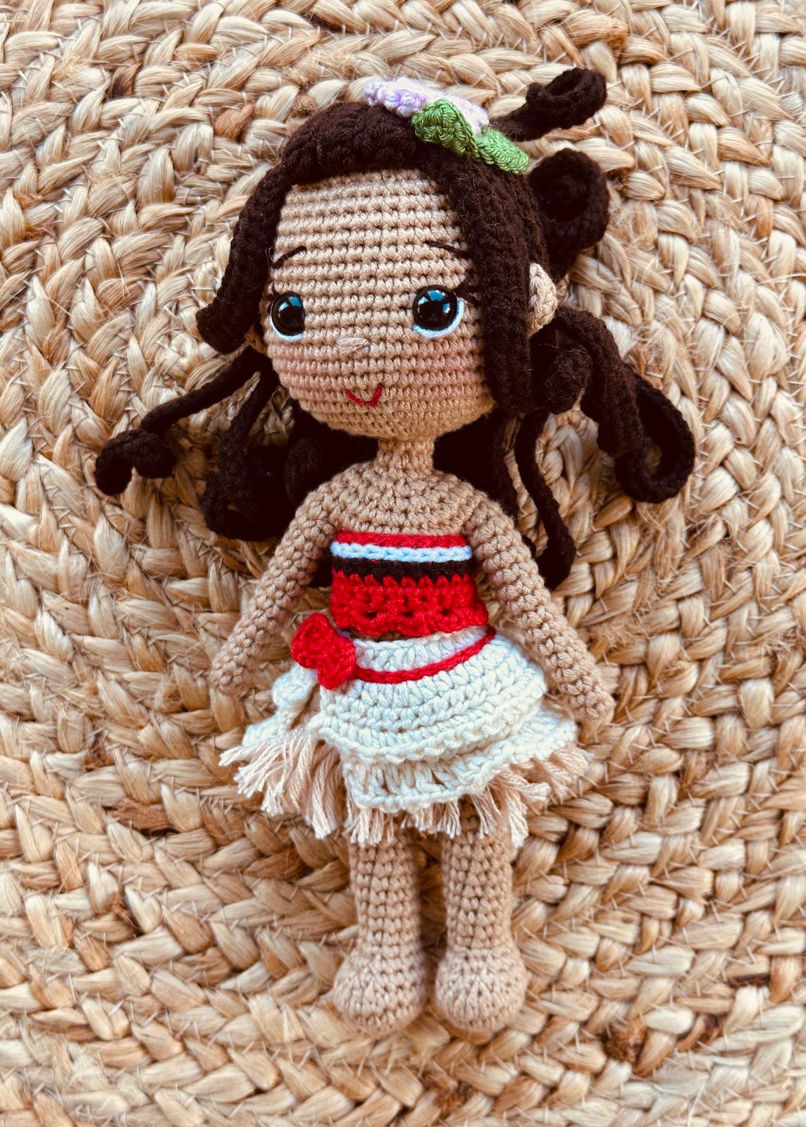 Puppe Aloha
