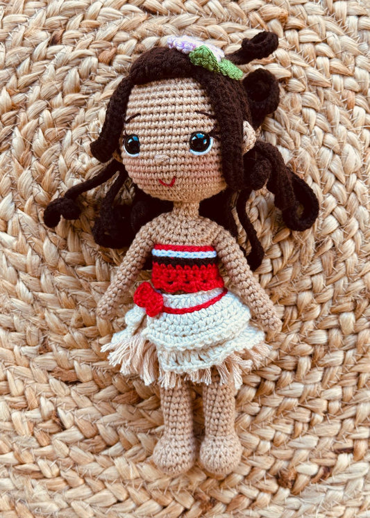 Puppe Aloha