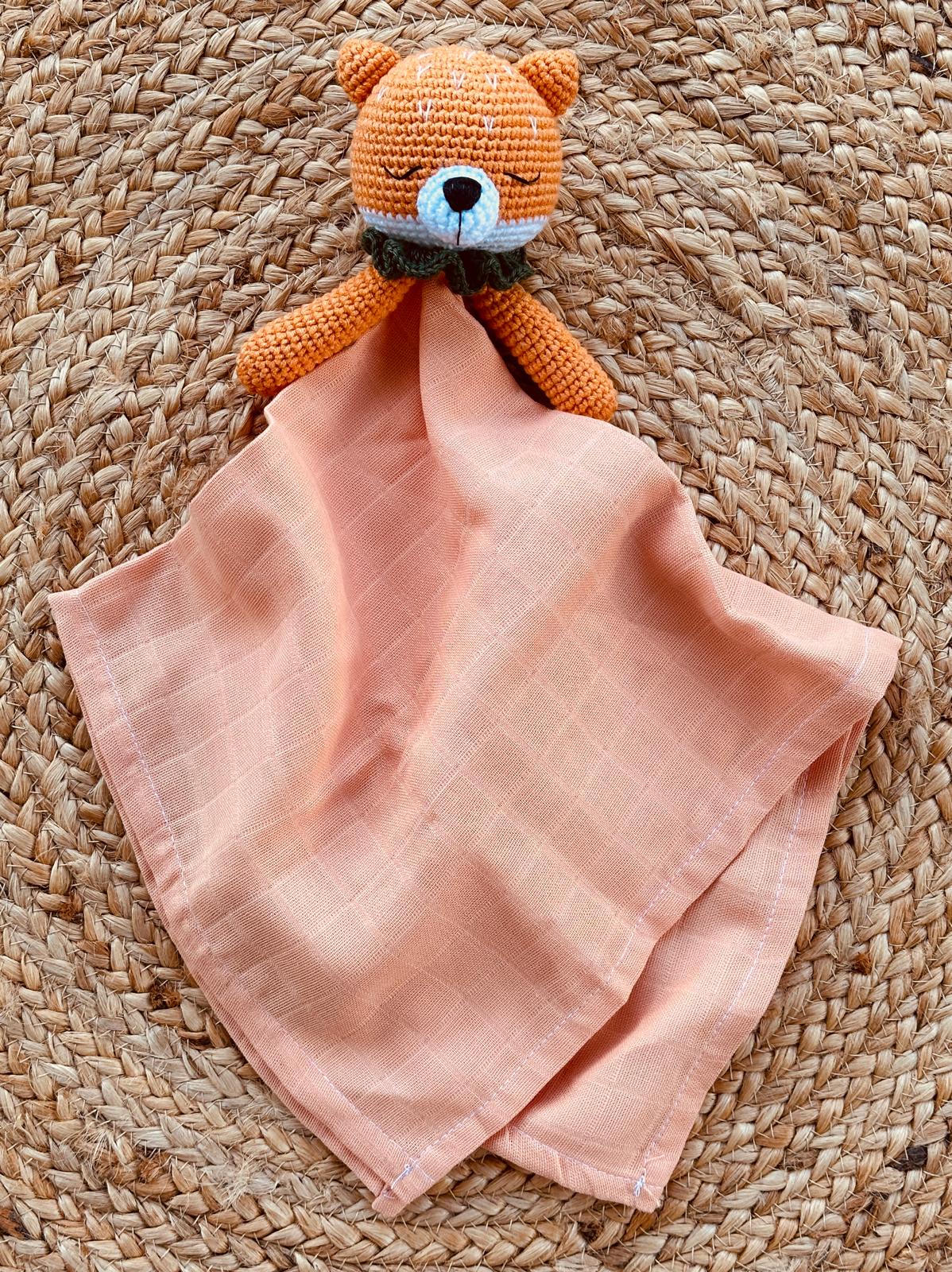Kuscheltuch Füchsli
