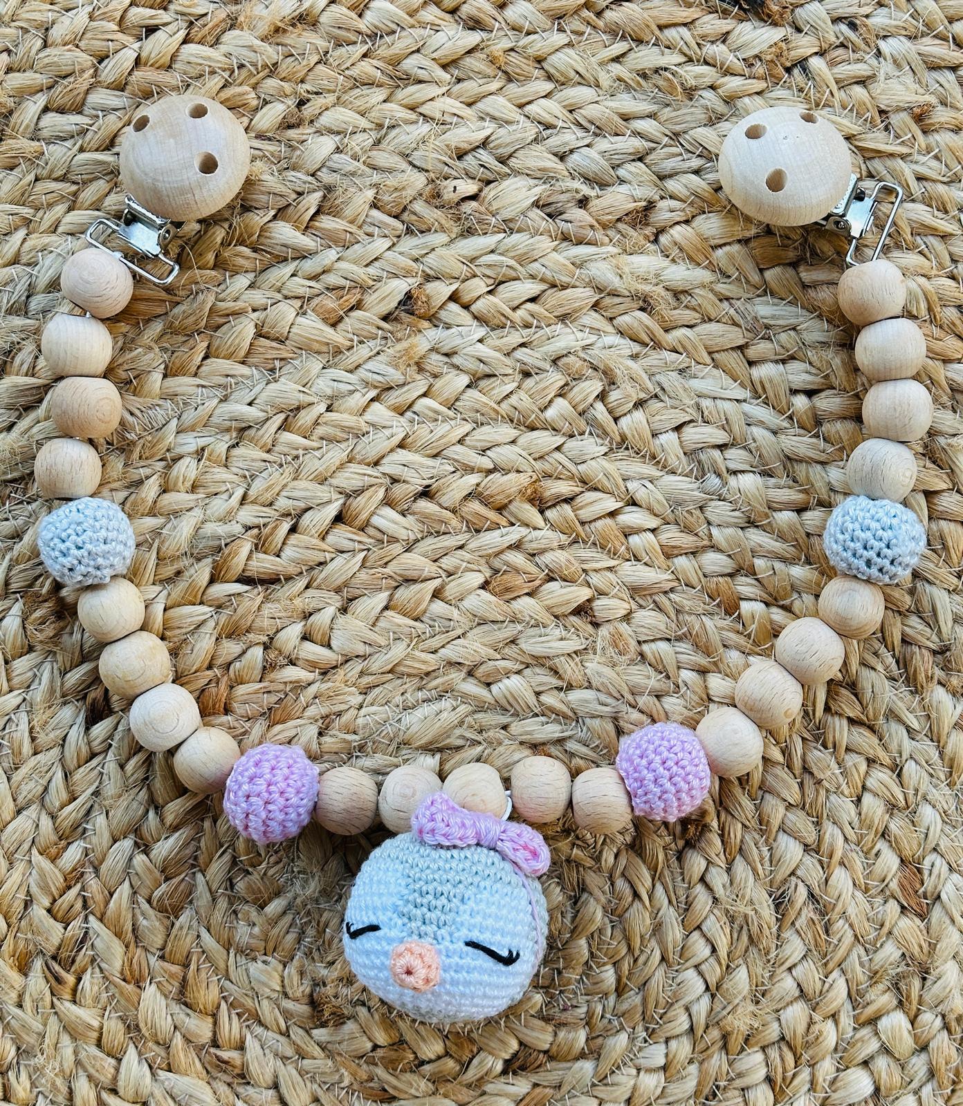 Kinderwagenkette Pinguine