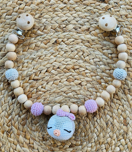 Kinderwagenkette Pinguine