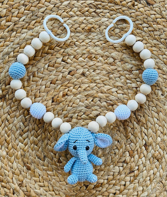 Kinderwagenkette Elephant
