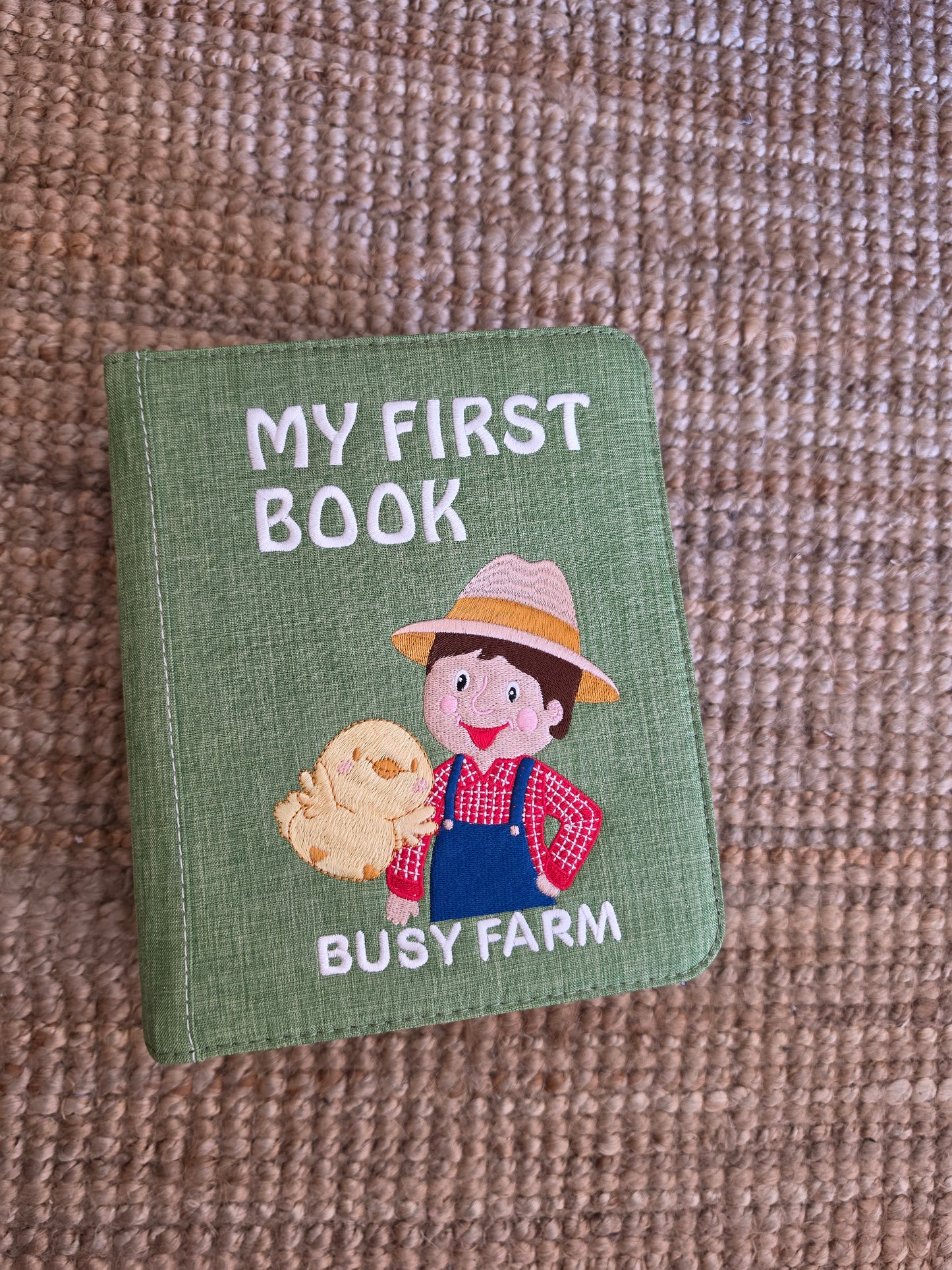 My First Book Busy Farm