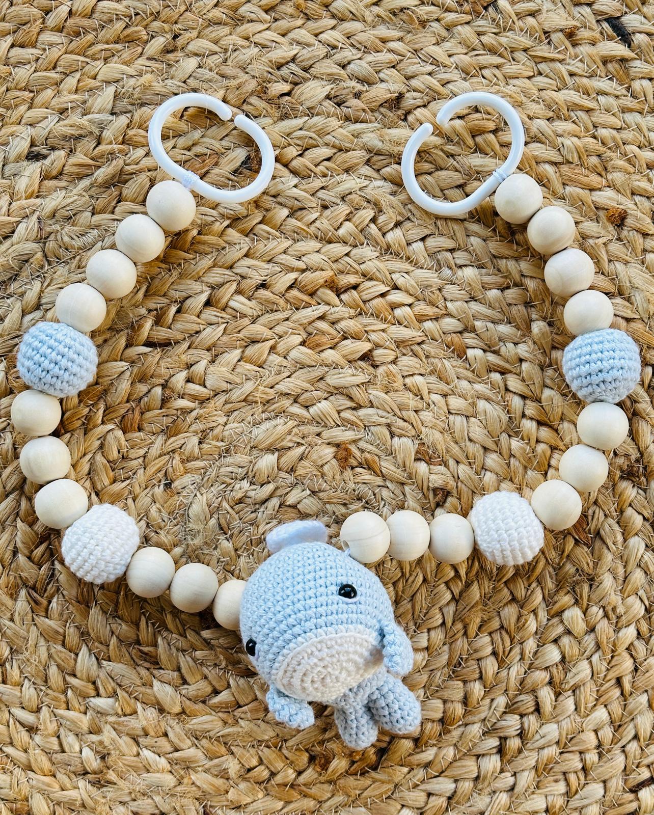 Kinderwagenkette Moby