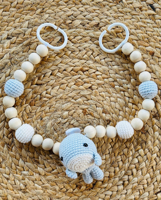 Kinderwagenkette Moby